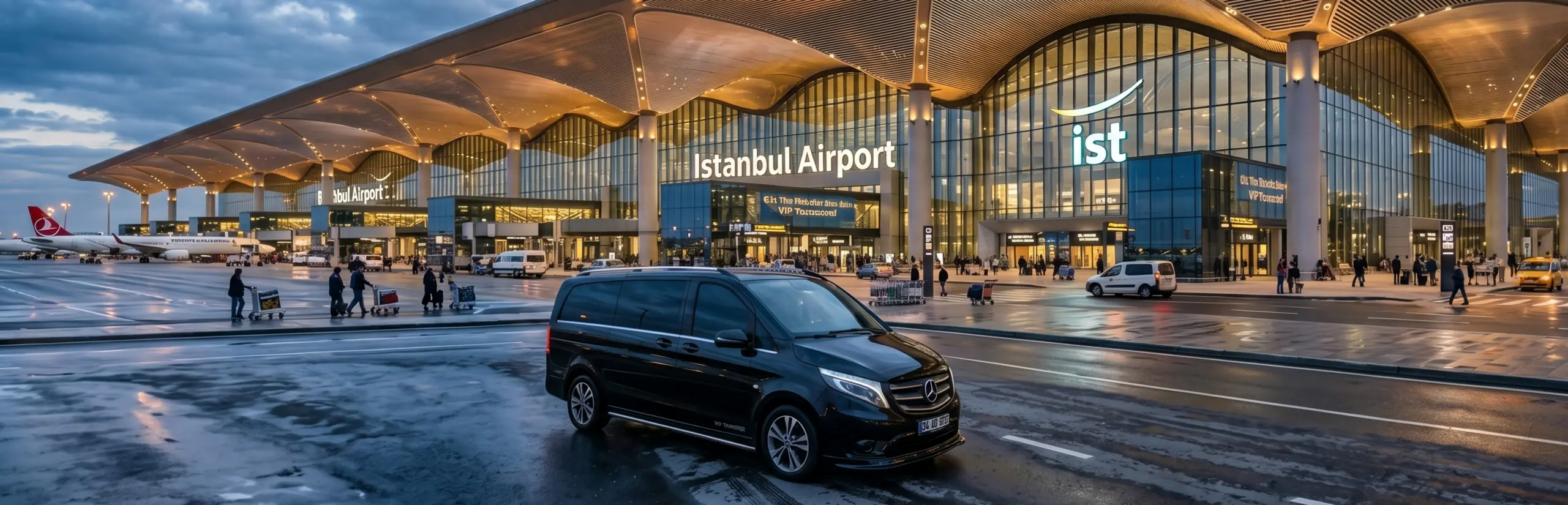 Istanbul Airport (IST)