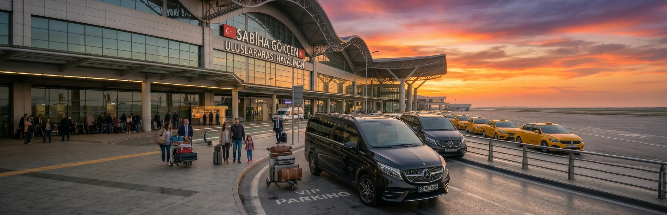 Sabiha Gökçen Airport (SAW)