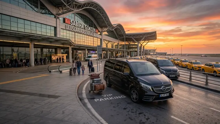 Sabiha Gökçen Airport Transfer