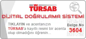 TURSAB DDS 3604