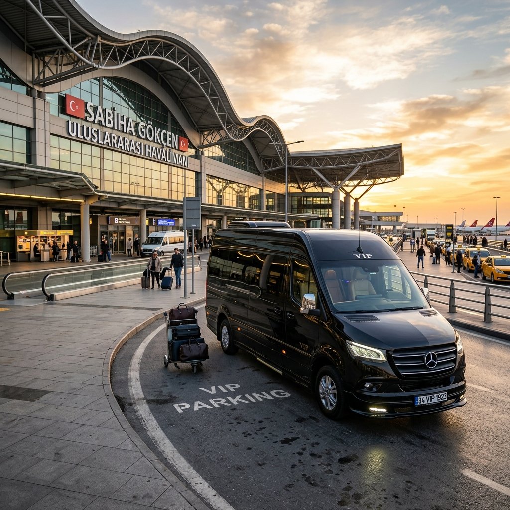 Sabiha Gökçen Airport (SAW)