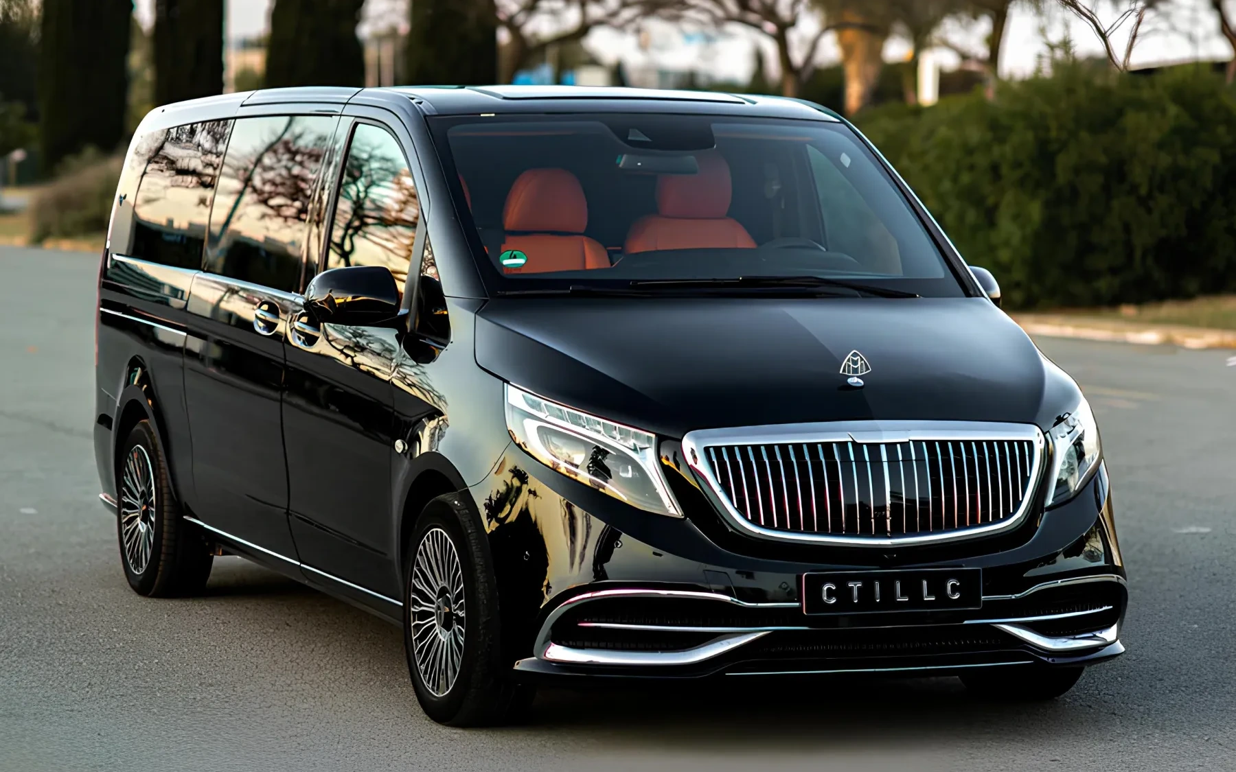 Maybach Mercedes Vito