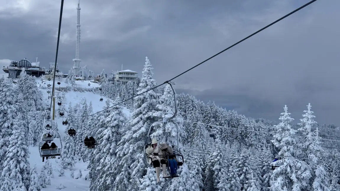 Ascend to Serenity: Scenic Chairlift Views in Uludağ