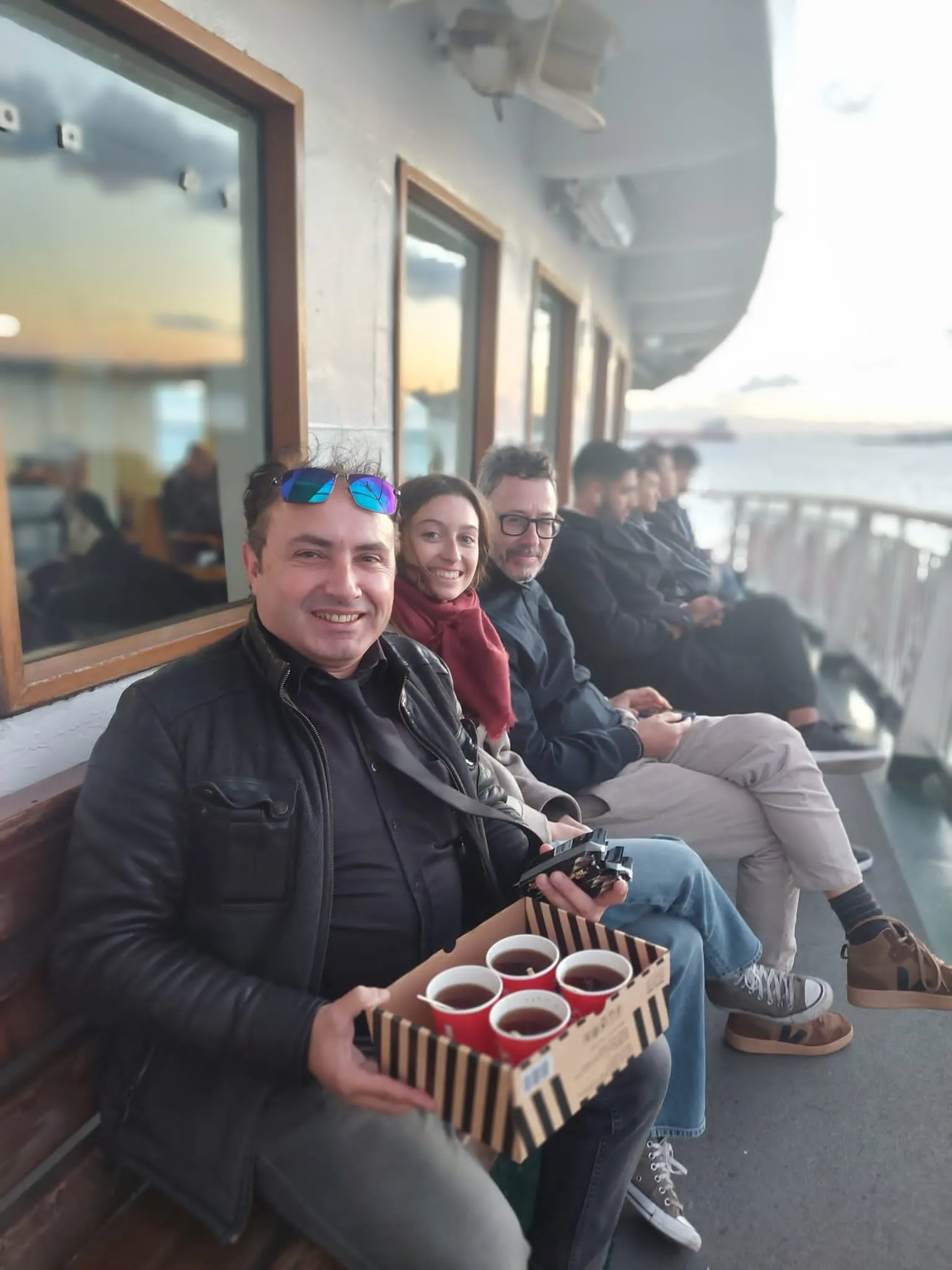 Authentic Istanbul Experience: Ferry Crossing and Turkish Tea with Driver Ali