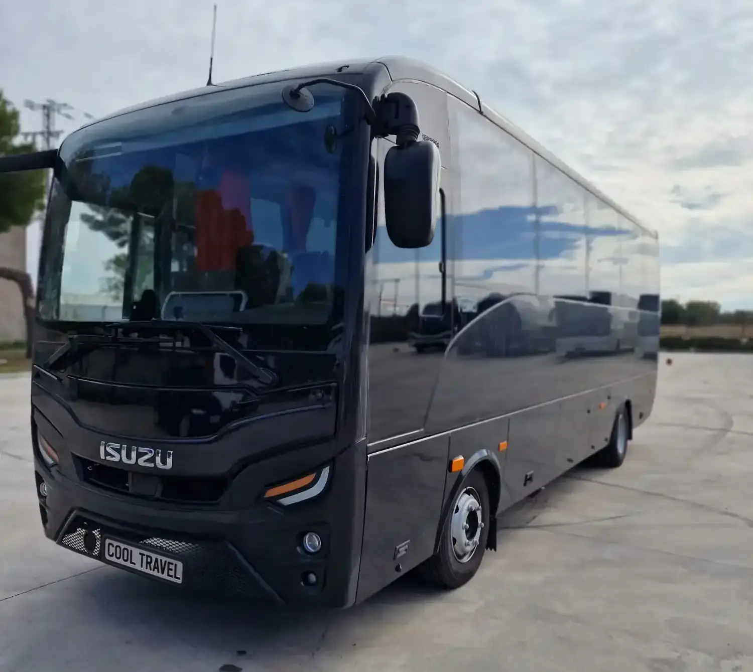 Elite Luxury Bus Charters | Premium Group Travel | Cool Travel Istanbul