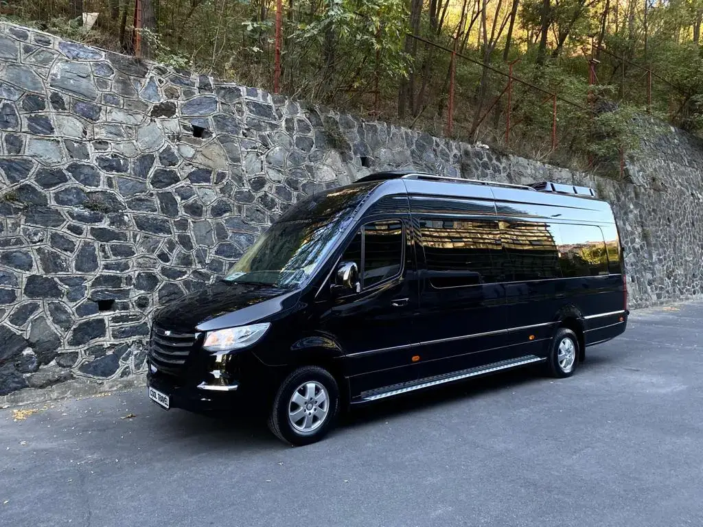 Elite Luxury VIP Sprinter Fleet | Premium Group Travel & Private Tours | Cool Travel Istanbul