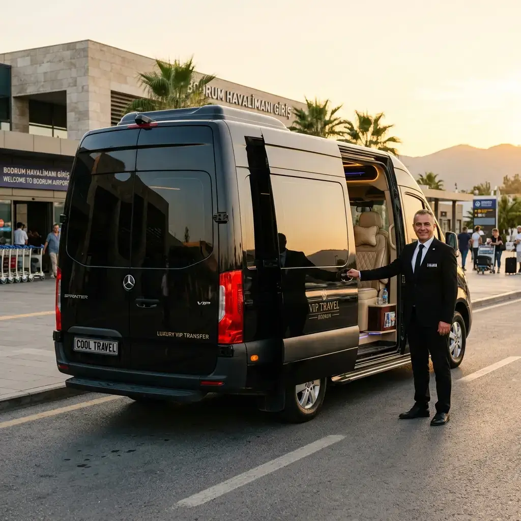 Elite Royal VIP Sprinter Transfer | Premium Airport & Private Services | Cool Travel Istanbul