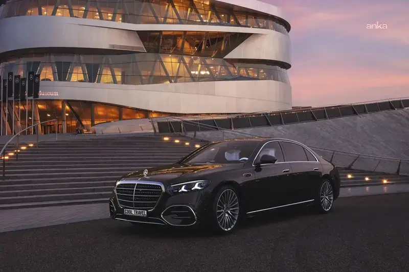 Elite S-Class VIP Sedan Service | Luxury Travel in Istanbul | Cool Travel Istanbul