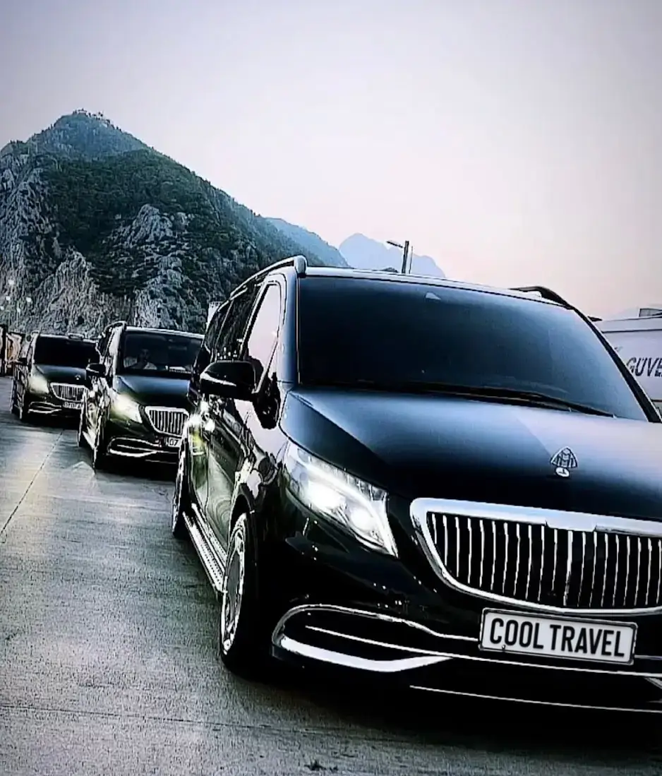 Elite VIP Convoy Services | Premium Private Transportation | Cool Travel Istanbul