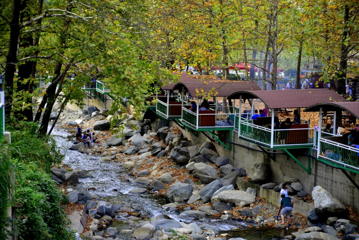Escape to the Serene Saitabat Waterfall in Kestel