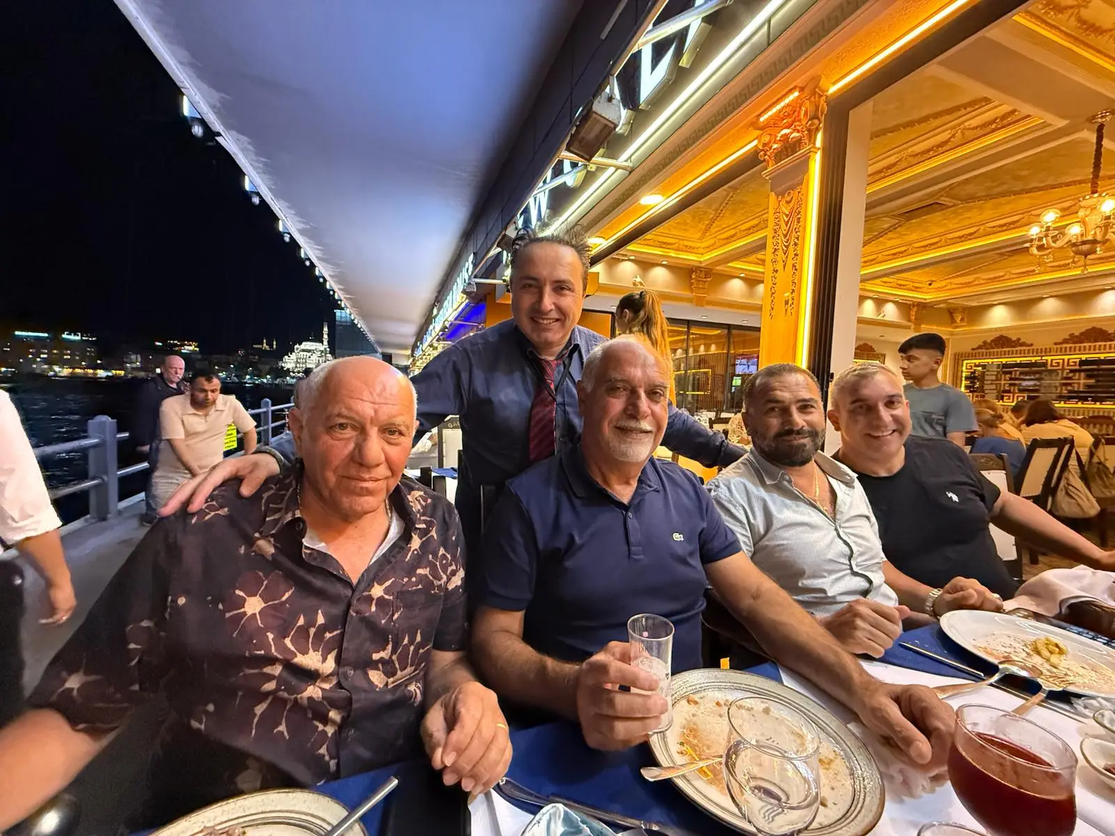 Evening Feast by the Bosphorus with Driver Ali