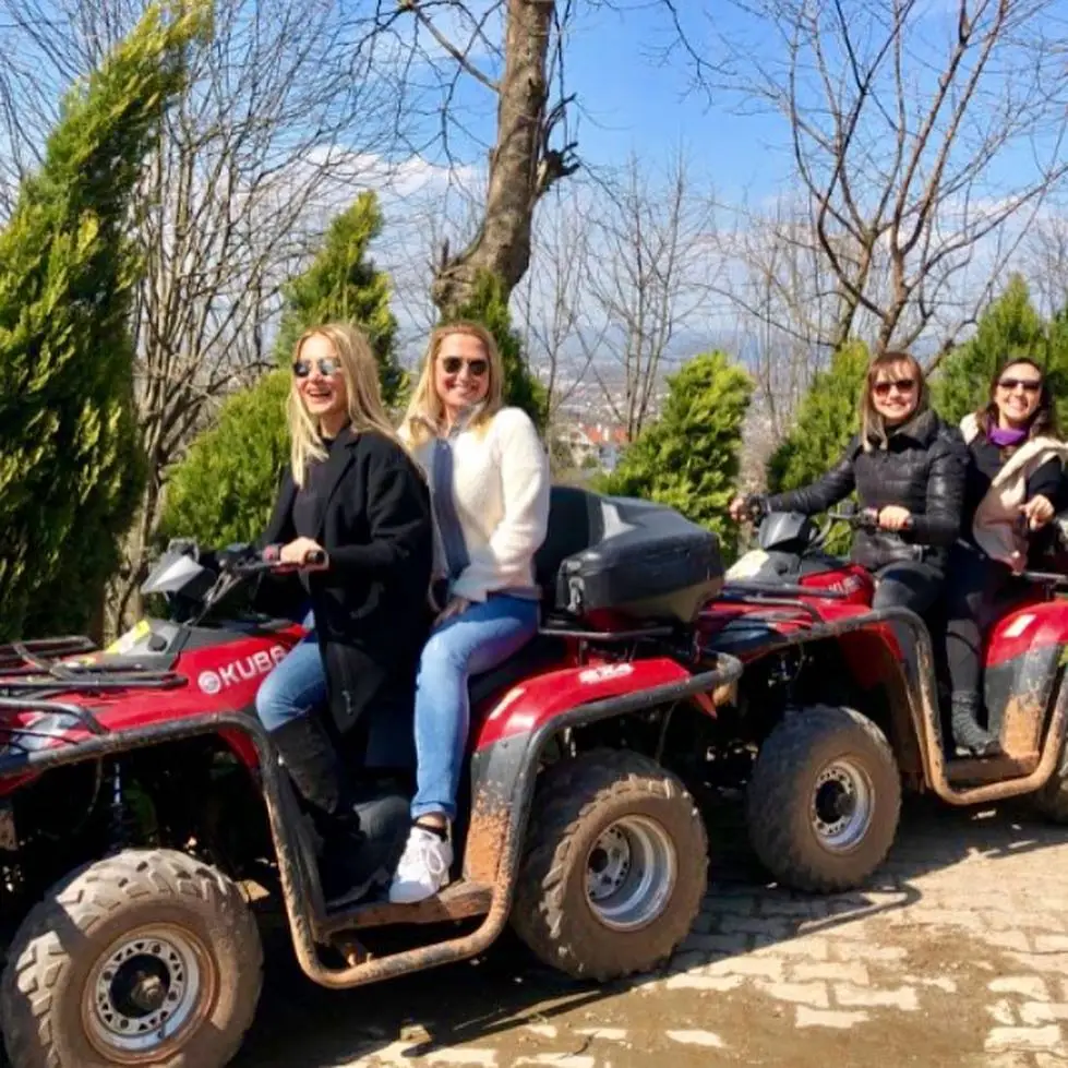 Exciting ATV Quad Bike Safari in Sapanca | Private VIP Tours | Cool Travel Istanbul