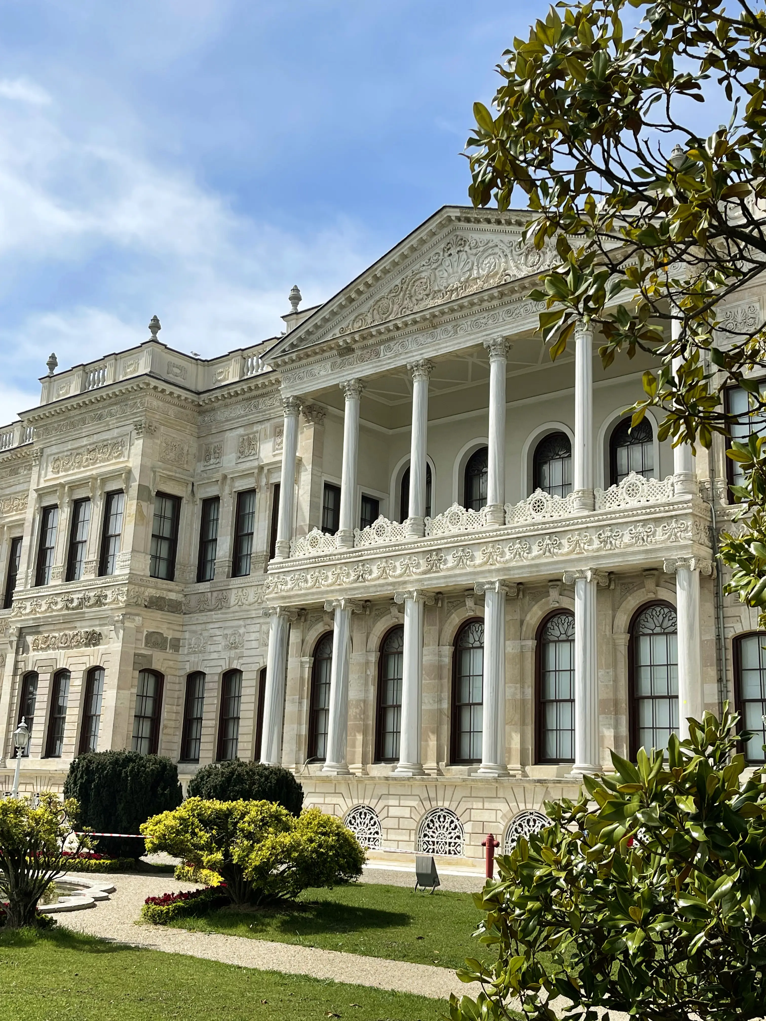 Exclusive VIP Arrival at Dolmabahçe Palace