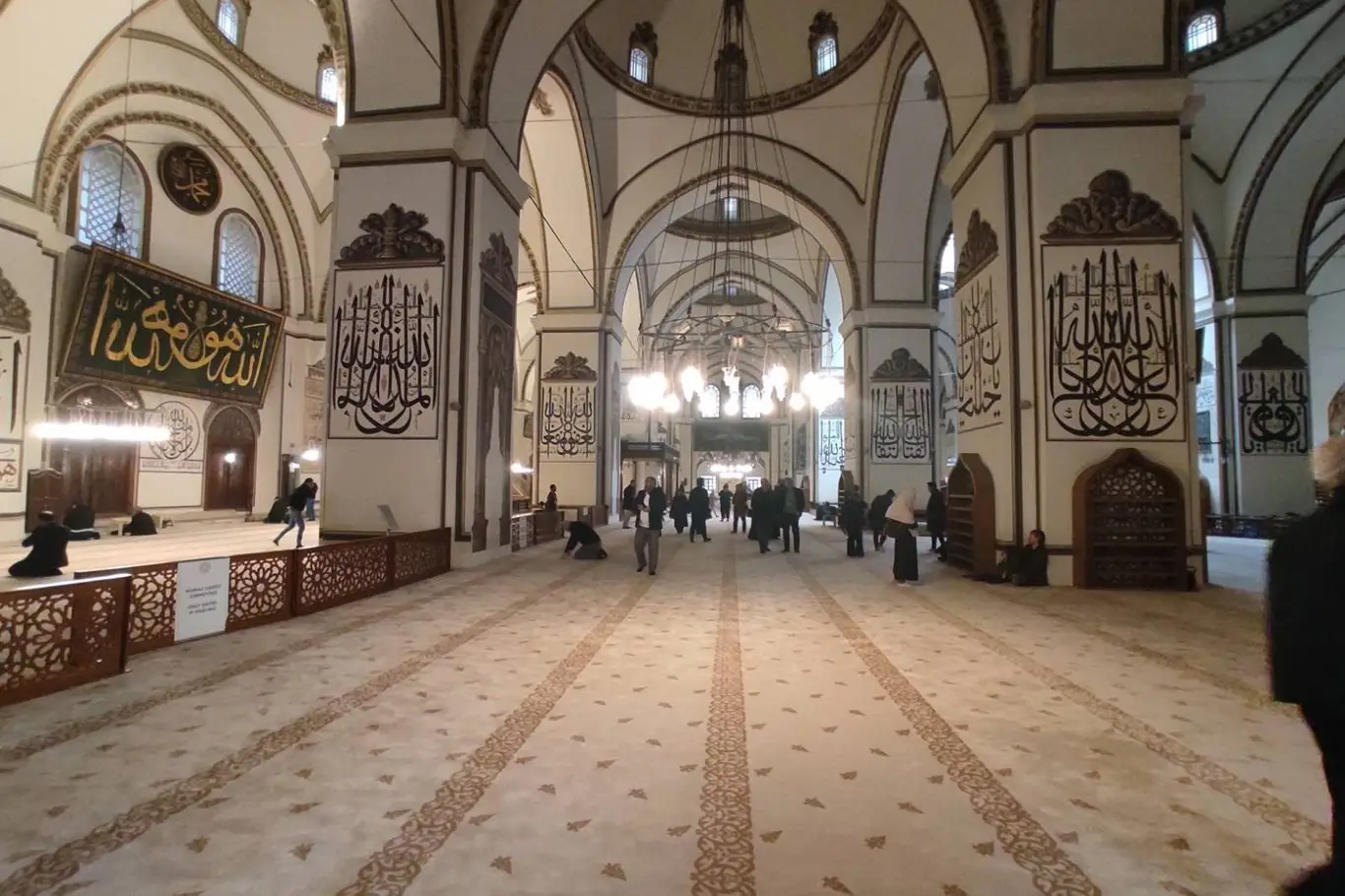 Experience the Timeless Grandeur of Bursa’s Historic Ulu Mosque