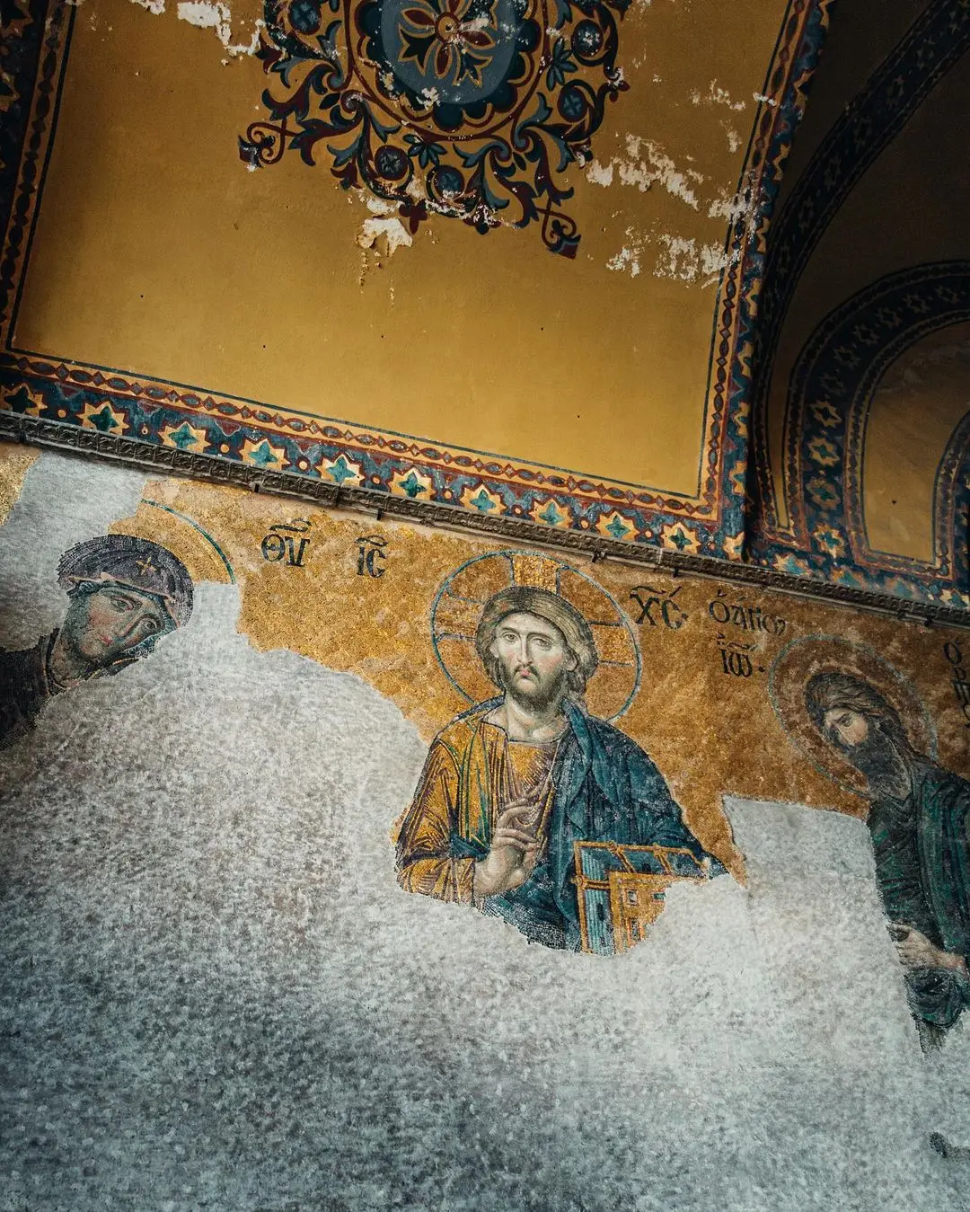 Historic Mosaics & Art