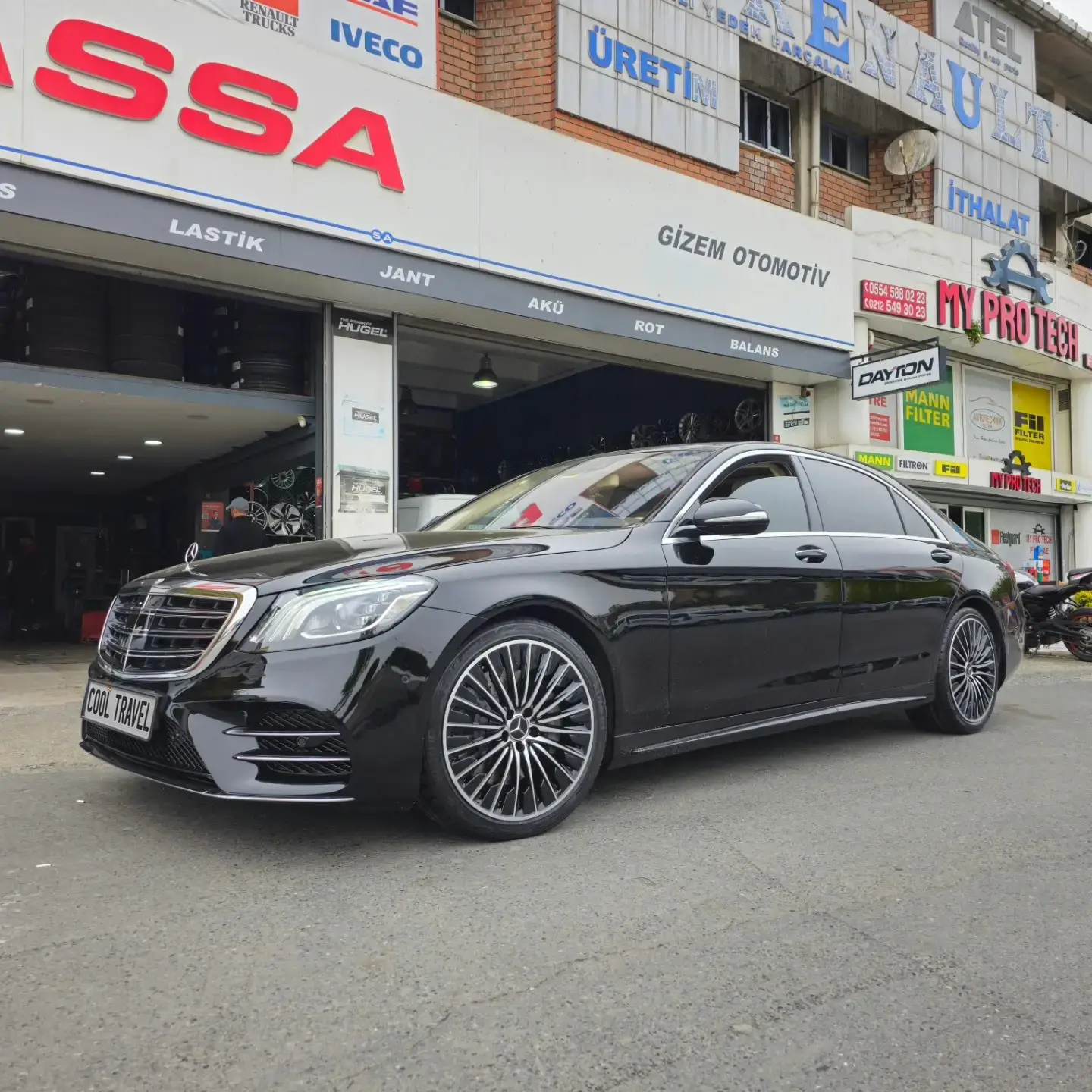 Luxury Sedan VIP Transfers | Exclusive Travel in Istanbul | Cool Travel Istanbul