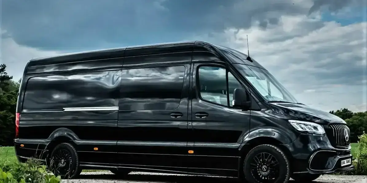 Premium Business VIP Mercedes-Benz Sprinter | Elite Private Transportation | Cool Travel Istanbul
