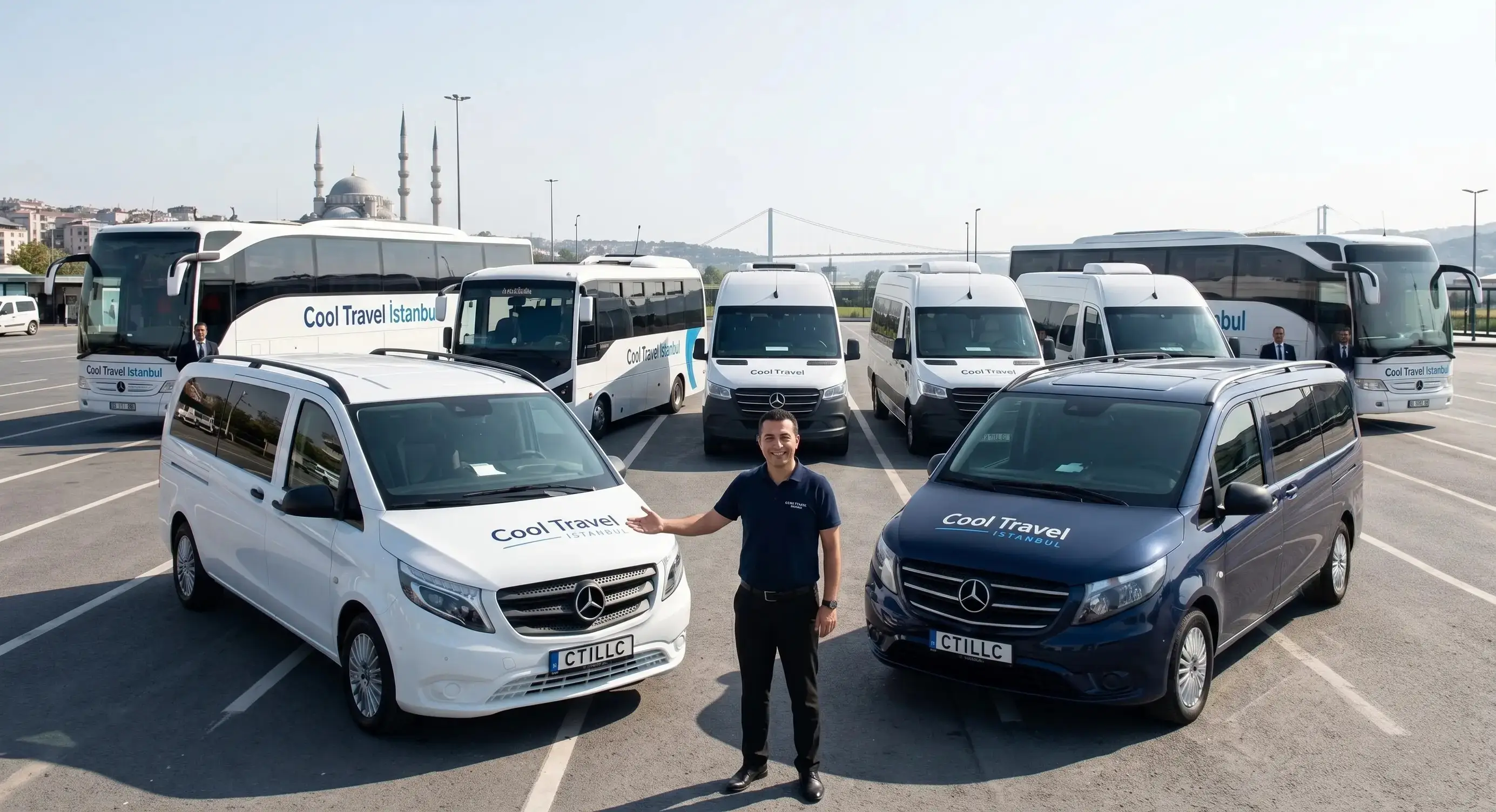 Premium Fleet & Bespoke VIP Transportation | Cool Travel Istanbul