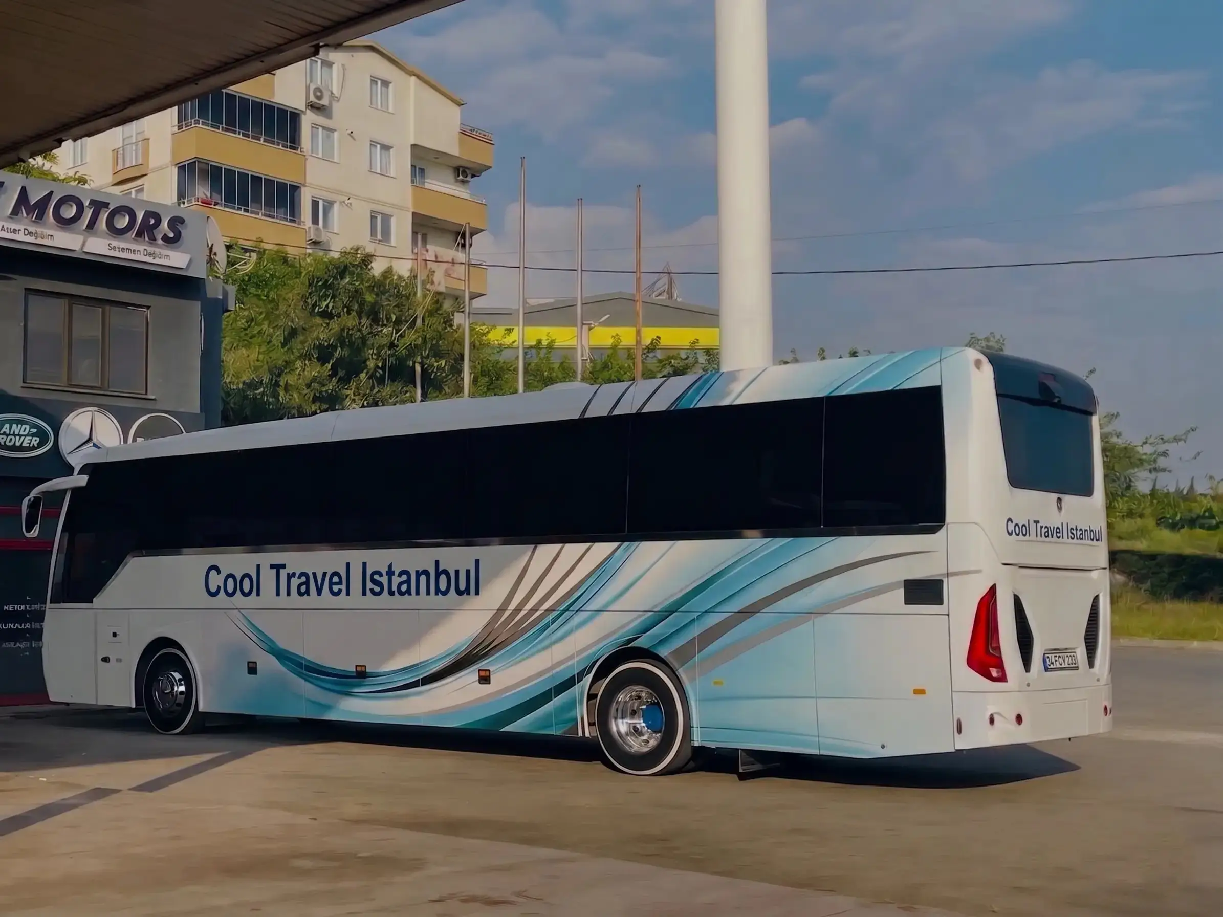 Premium Group Transfers & Tours | Elite Bus Service | Cool Travel Istanbul