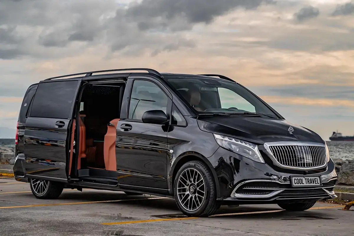 Premium Luxury VIP Mercedes-Benz Vito | Exclusive Travel Fleet | Cool Travel Istanbul