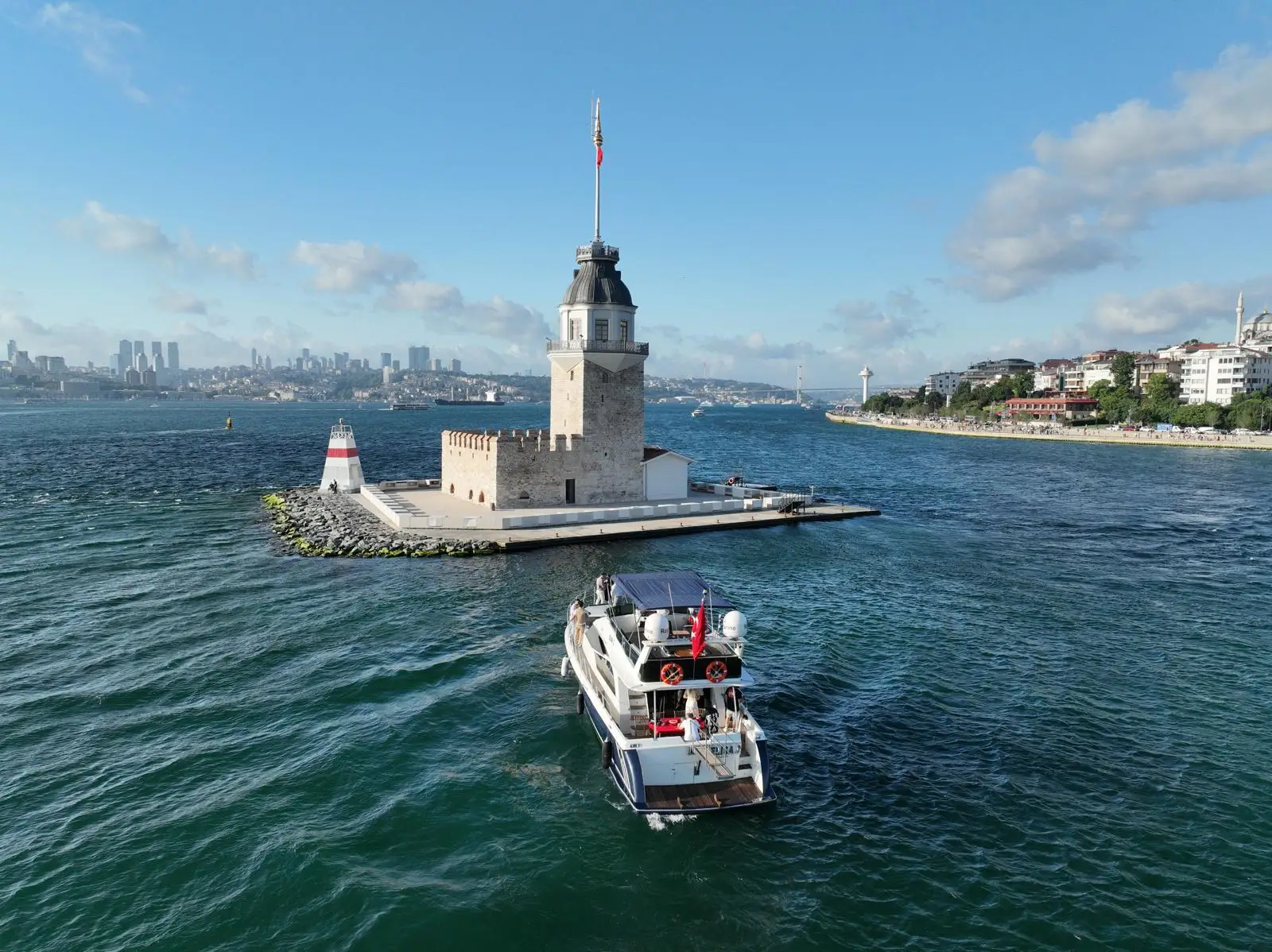 Premium VIP Bosphorus Yacht Services | Best Private Tours | Cool Travel Istanbul