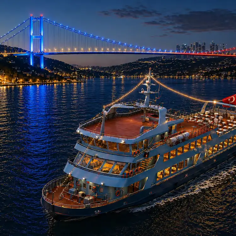 Private Bosphorus Luxury Yacht Tours | Exclusive VIP Experience | Cool Travel Istanbul