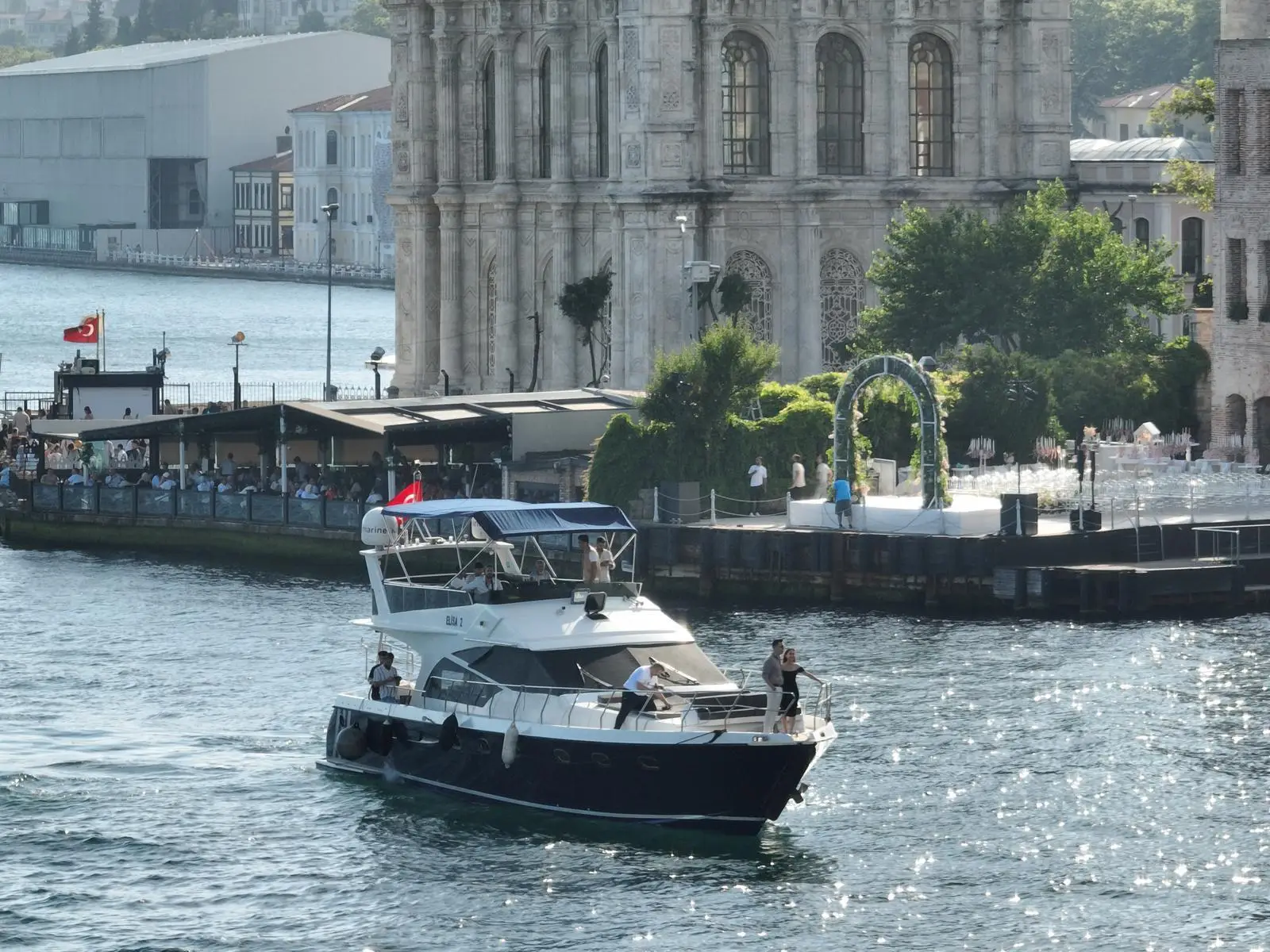 Private Bosphorus Yacht Celebrations | Bespoke VIP Experiences | Cool Travel Istanbul