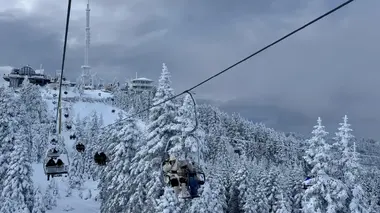 Ascend to Serenity: Scenic Chairlift Views in Uludağ