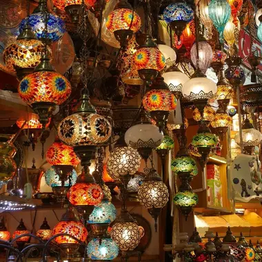 Authentic Handicrafts & Vibrant Lamps