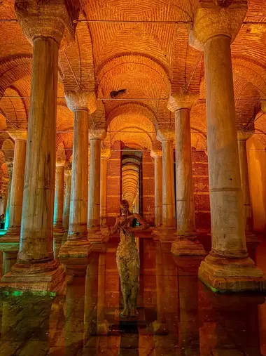 Basilica Cistern Private Tours | Luxury VIP Istanbul Historical Experience