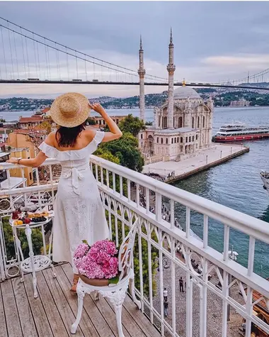 Breathtaking Bosphorus View from Ortaköy