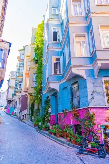 Charming Romantic Streets of Balat