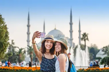 Creating Memories at the Blue Mosque