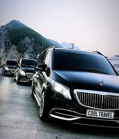 Elite VIP Convoy Services | Premium Private Transportation | Cool Travel Istanbul