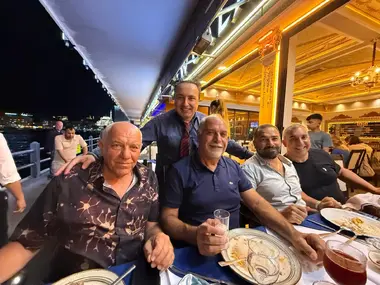 Evening Feast by the Bosphorus with Driver Ali