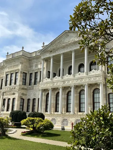 Exclusive VIP Arrival at Dolmabahçe Palace