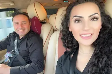 Happy Guest Suzy Touring Istanbul with Cool Travel Istanbul Driver Ali