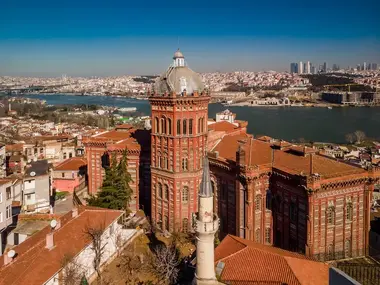 Historic Fener Greek Orthodox College