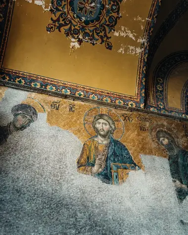 Historic Mosaics & Art
