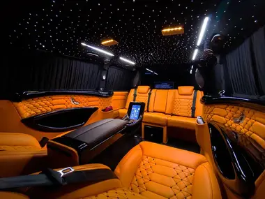Experience Ultimate Luxury with Our Custom VIP Interiors