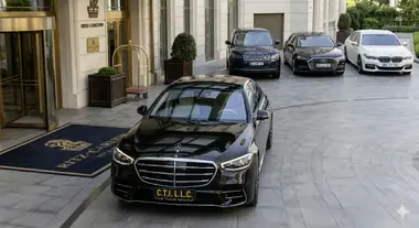 Premium VIP Chauffeur Service at The Ritz-Carlton Istanbul
