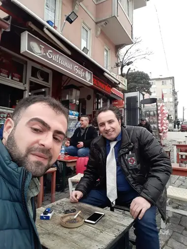 Happy Guest Rizvan Touring Istanbul with Cool Travel Istanbul Driver Ali