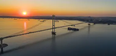 Scenic Journeys Across the Iconic Osmangazi Bridge