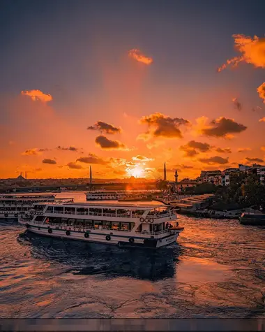Sunset Cruise on the Bosphorus