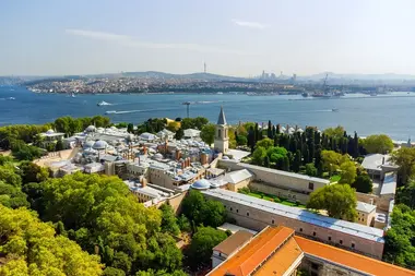 Topkapı Palace Aerial View Tours | Private Luxury Istanbul Sightseeing