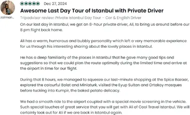 Travel Reviews: 5-Star Guest Experiences