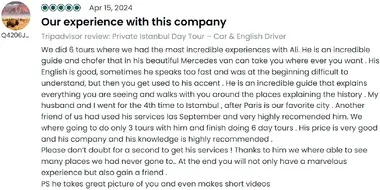 Travel Reviews: 5-Star Guest Experiences