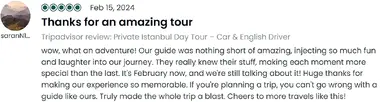 Travel Reviews: 5-Star Guest Experiences