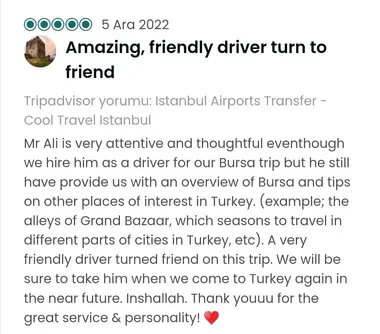 Travel Reviews: 5-Star Guest Experiences