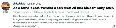 Travel Reviews: 5-Star Guest Experiences